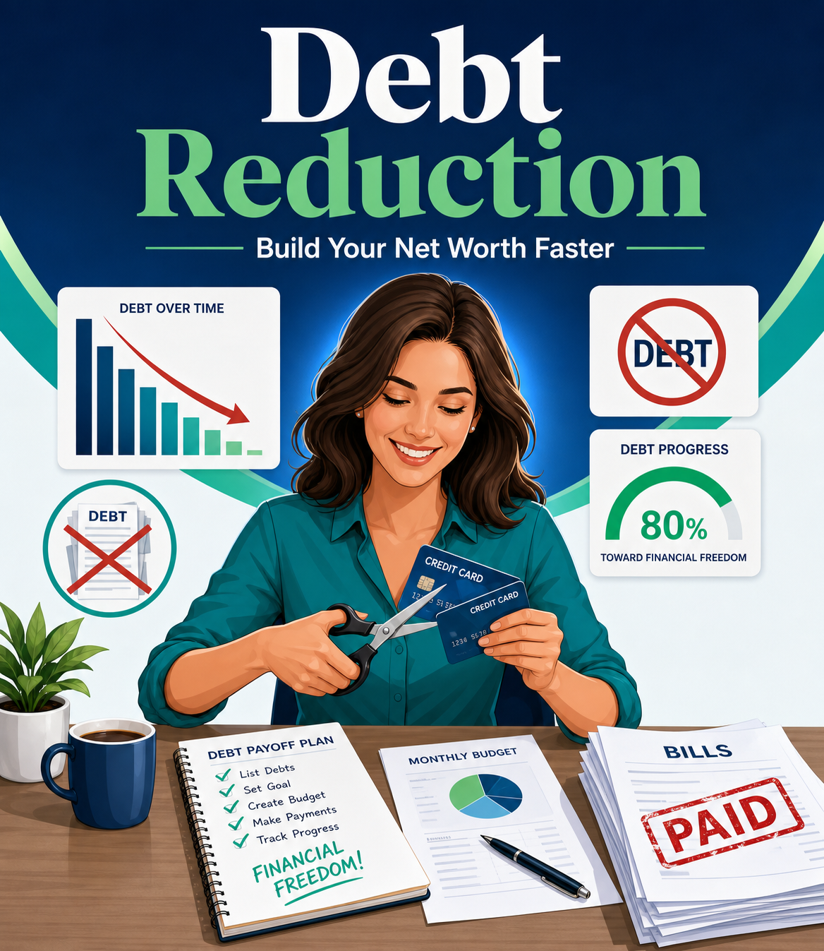 Debt Reduction Empowerment Moment