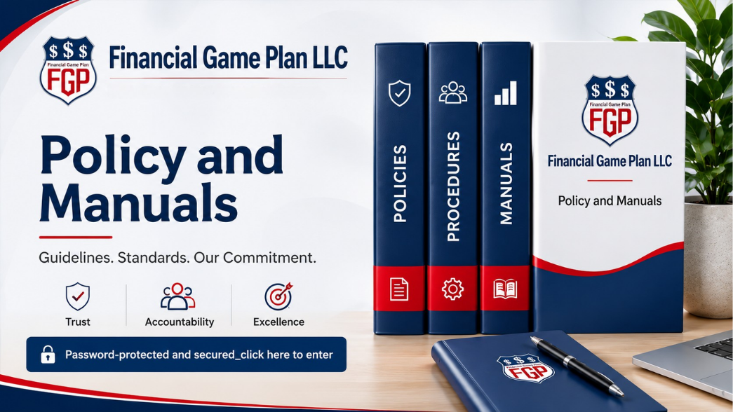 FGP LLC policies FGP LLC policies