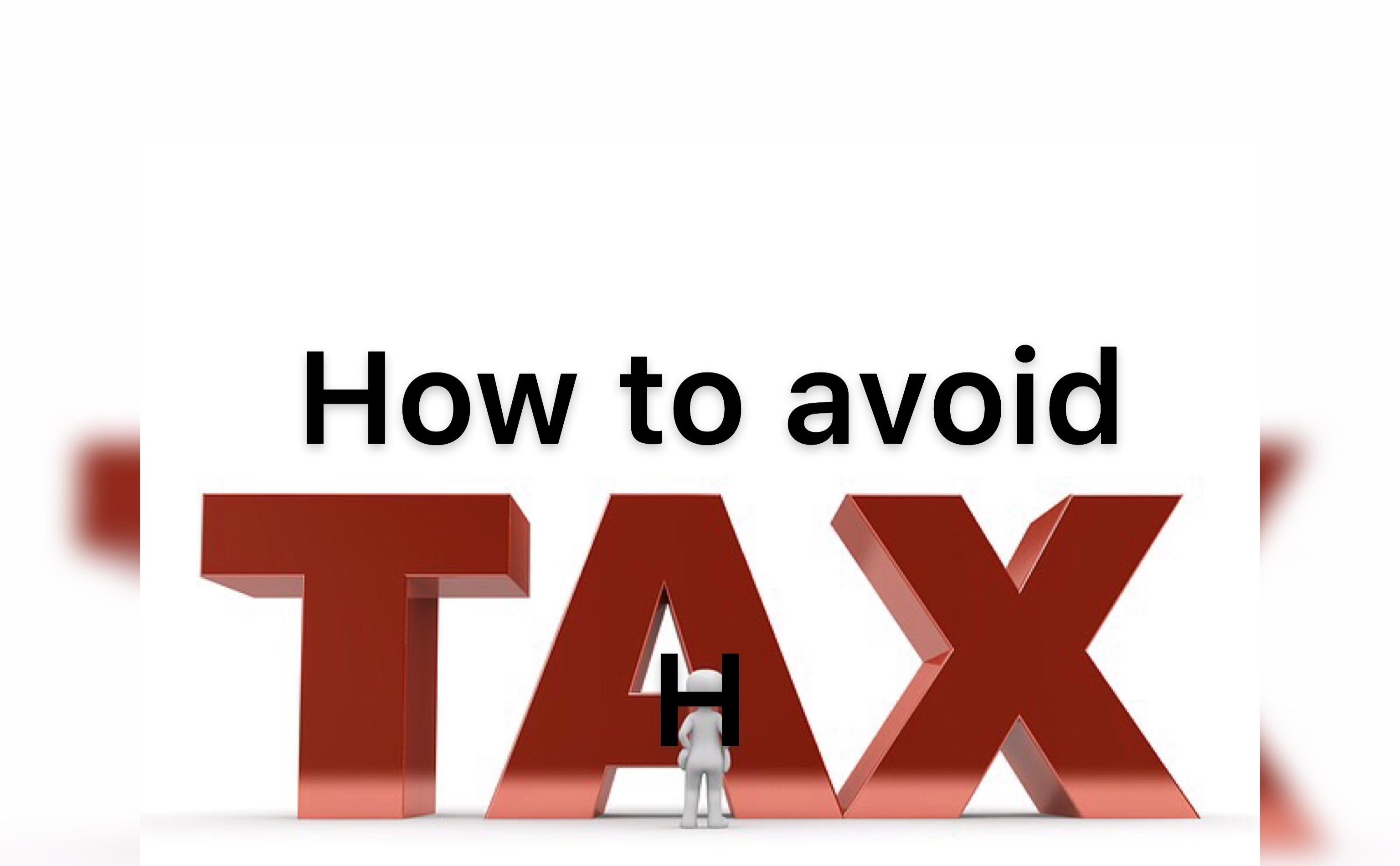 avoid tax