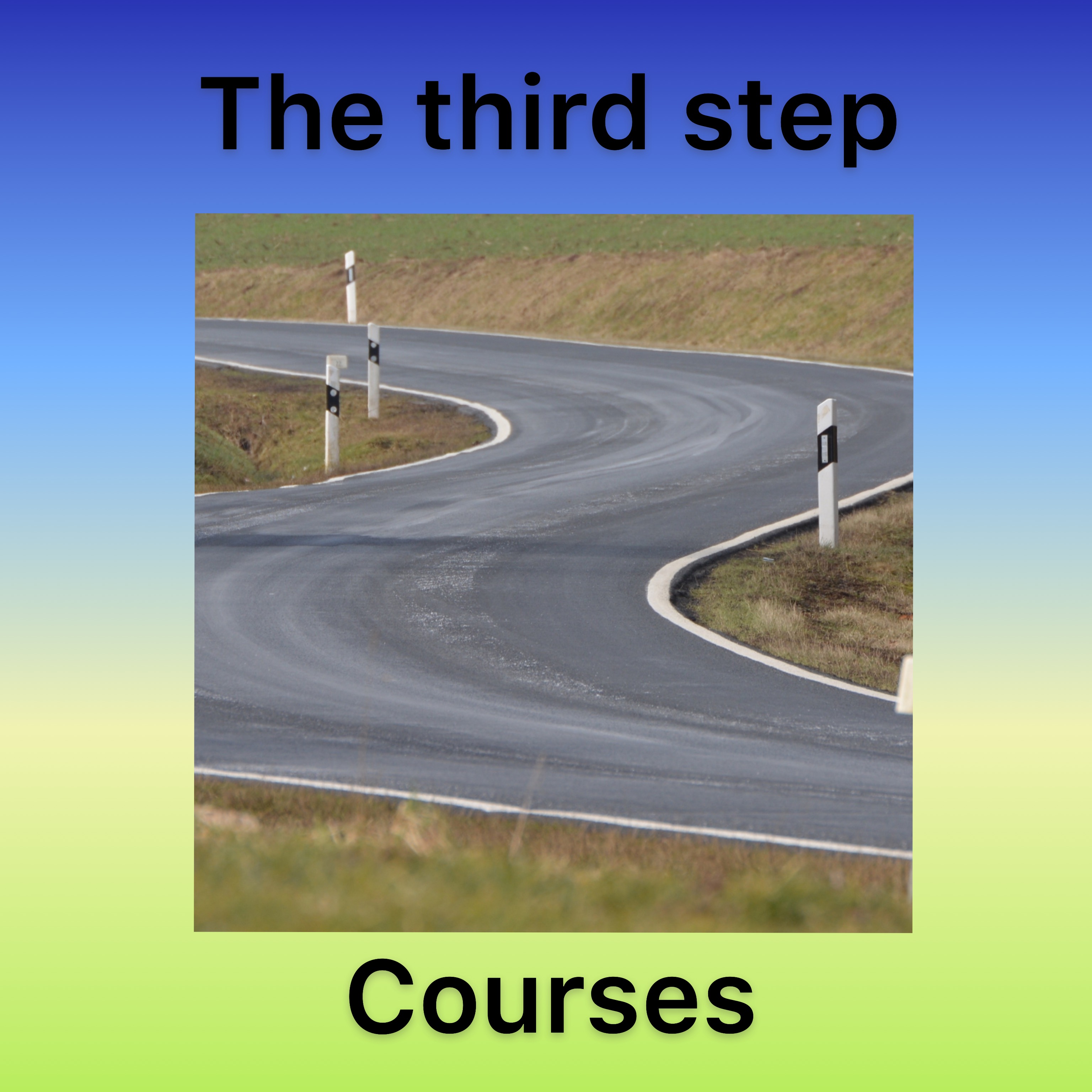 The third step