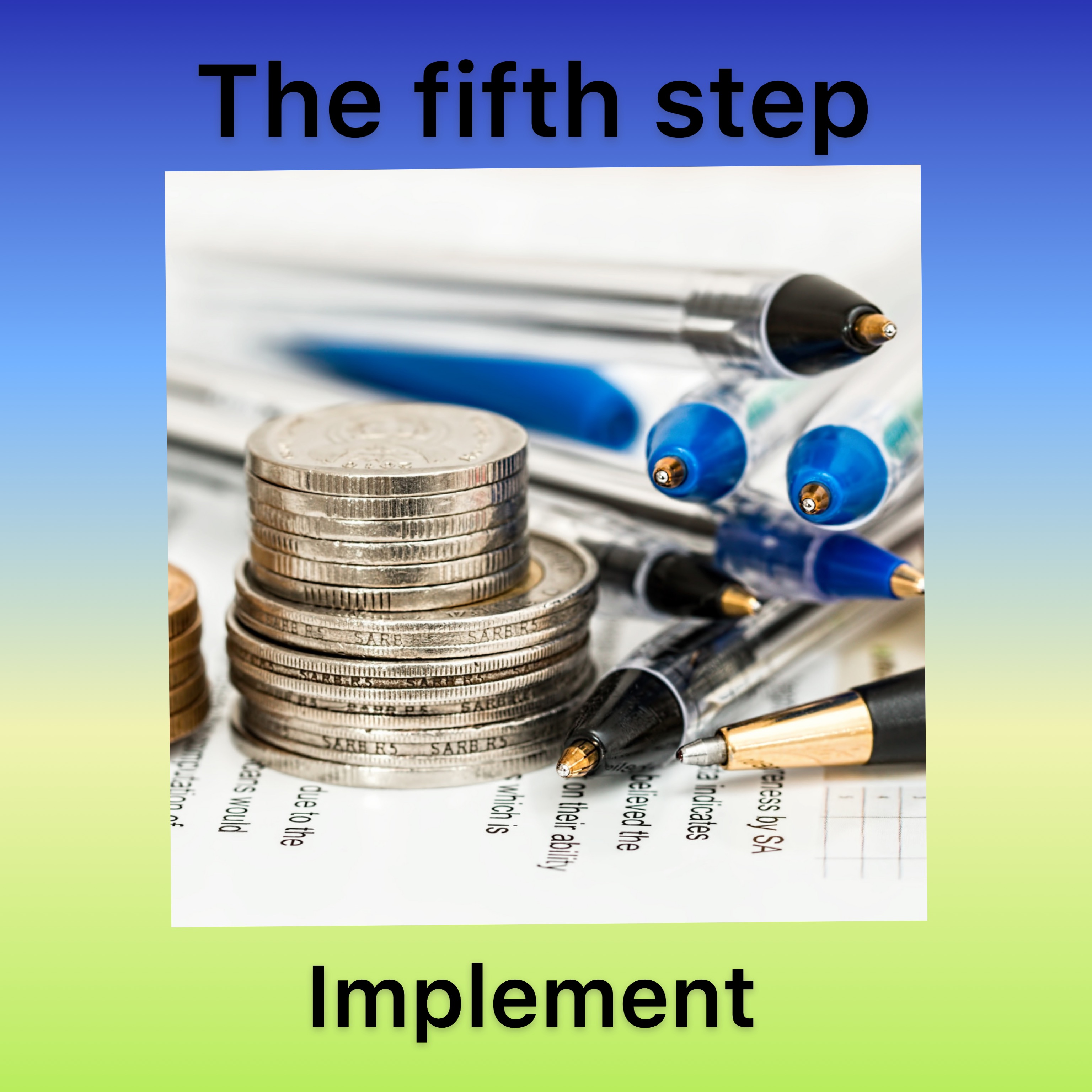 the fifth step