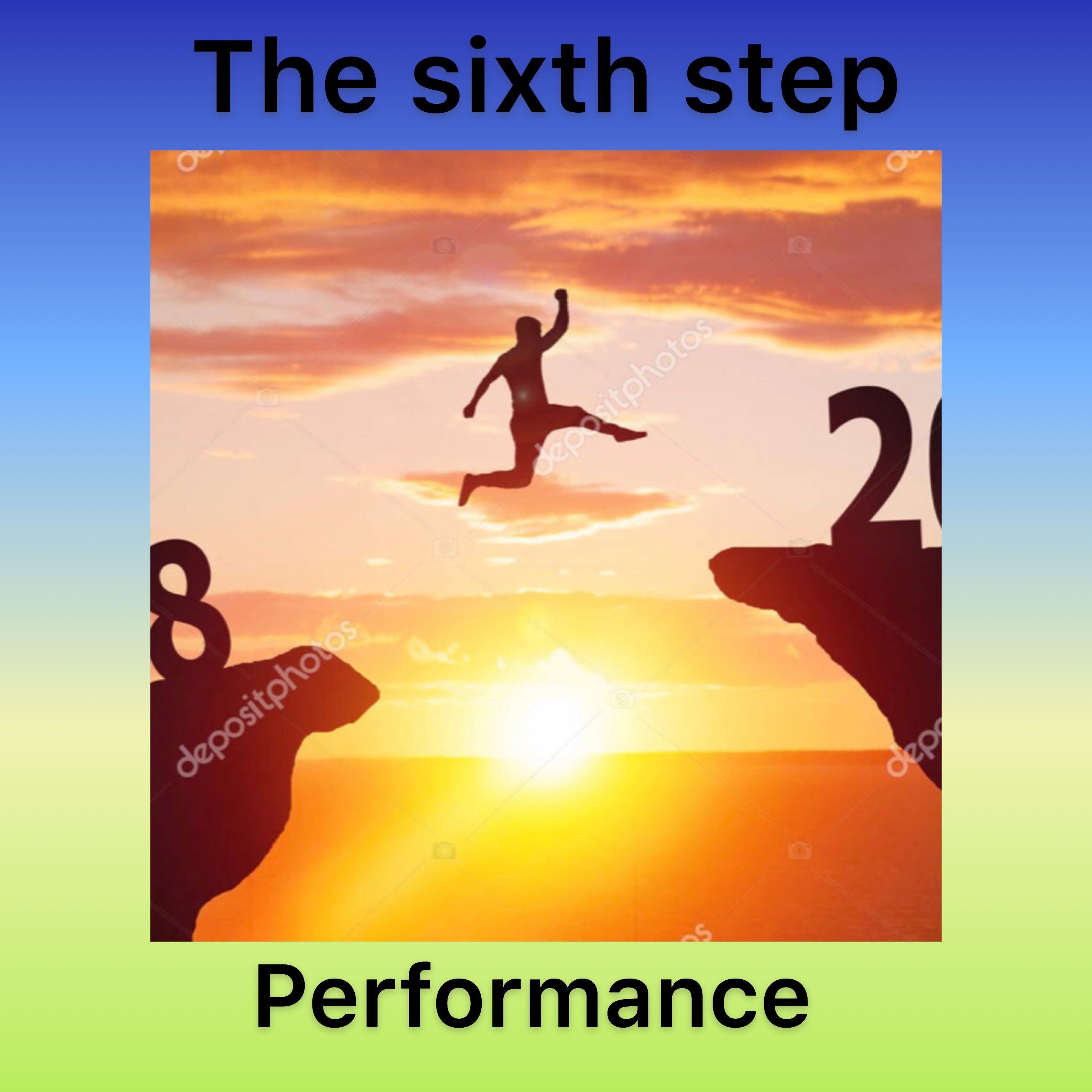 the sixth step